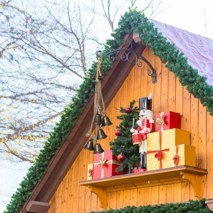 Hexenglocken Garten Windspiel 6 Glocken Türschutz