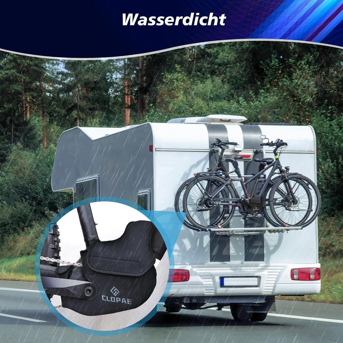Ebike Mittelmotor Schutzhülle – Transportschutz & Regenschutz