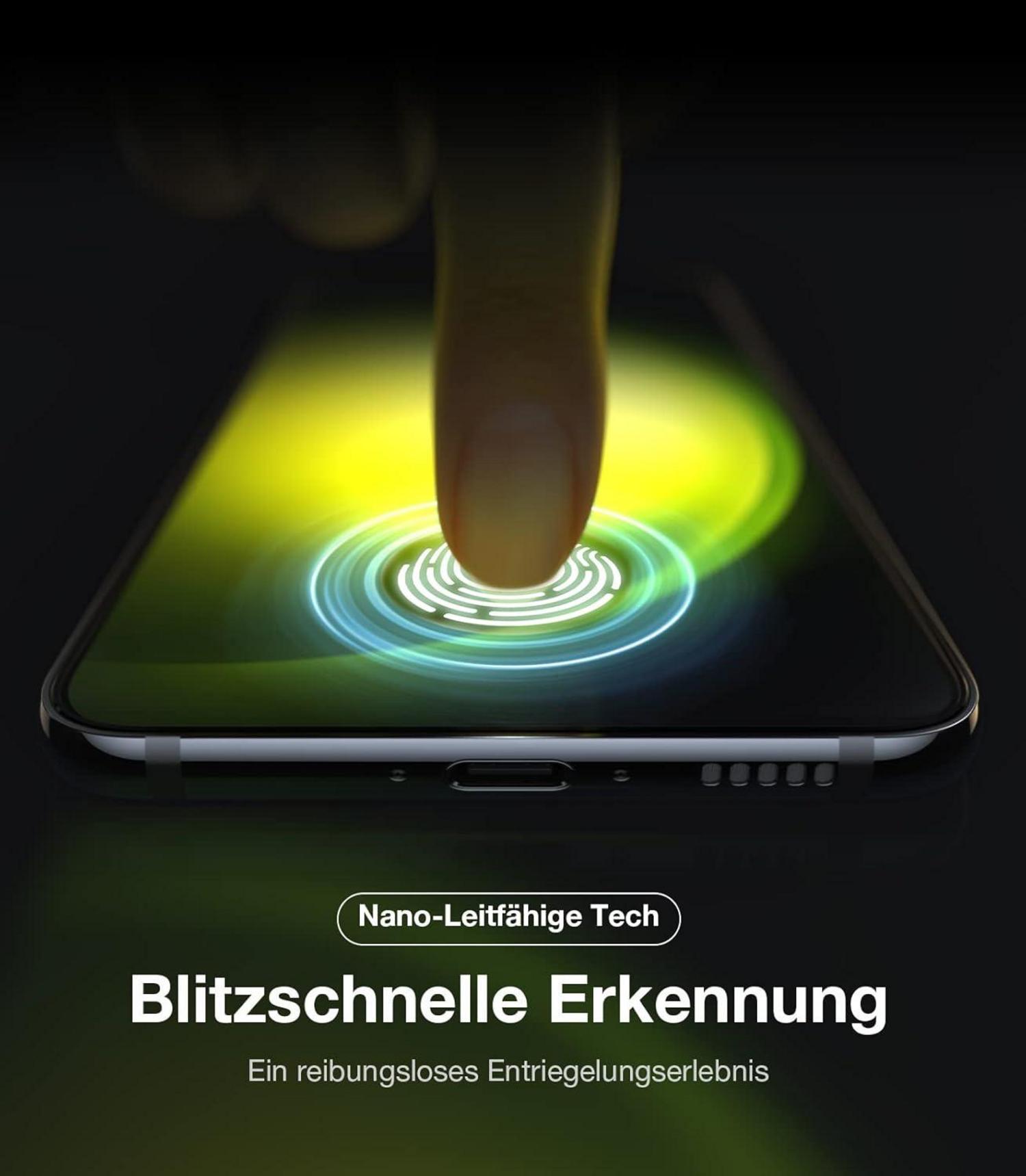 Nanoglas für Samsung Galaxy S23 5G Schutzfolie 2