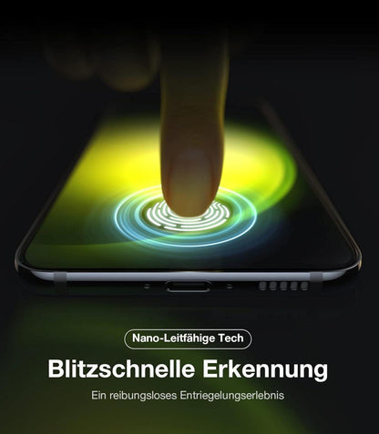 Nanoglas für Samsung Galaxy S23 5G Schutzfolie 2