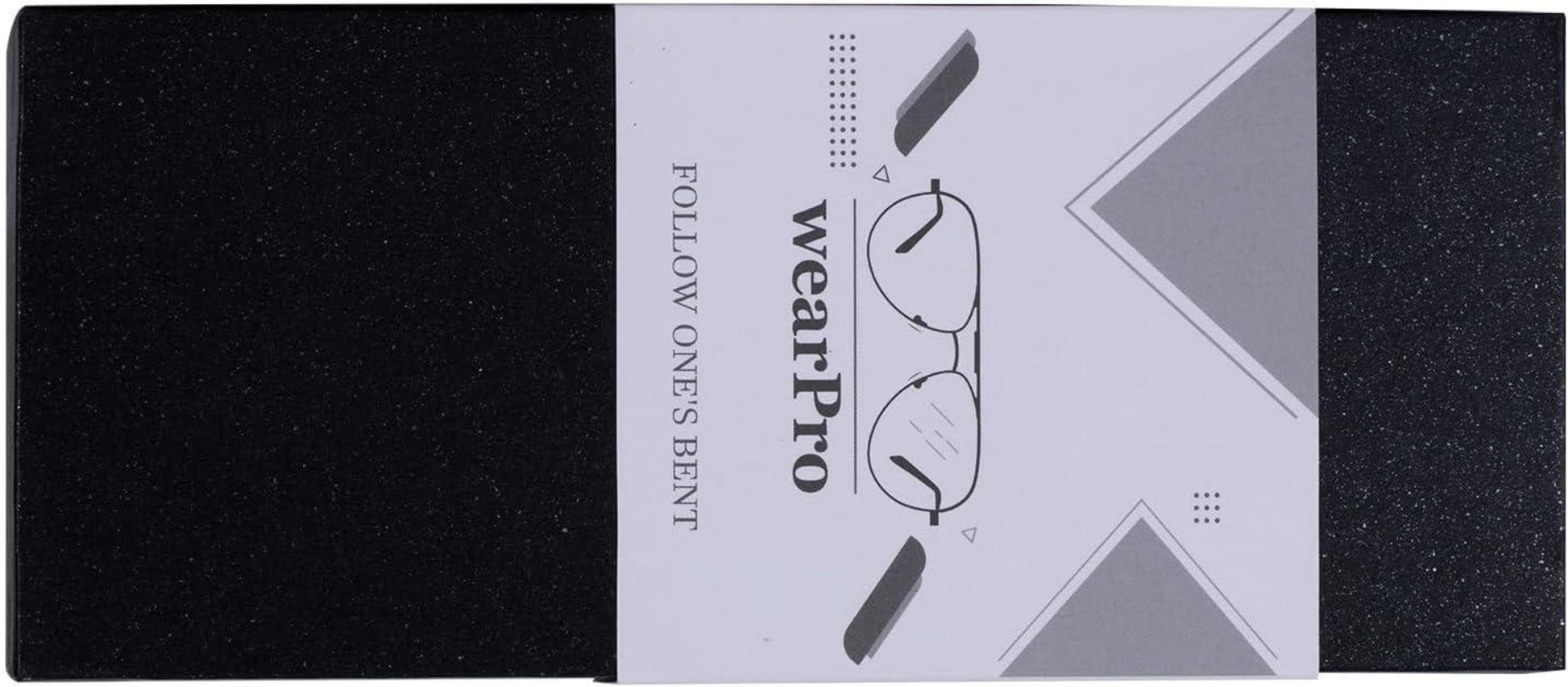 Polarisierte UV400-Sonnenbrille Retro Vintage Stil Schwarz