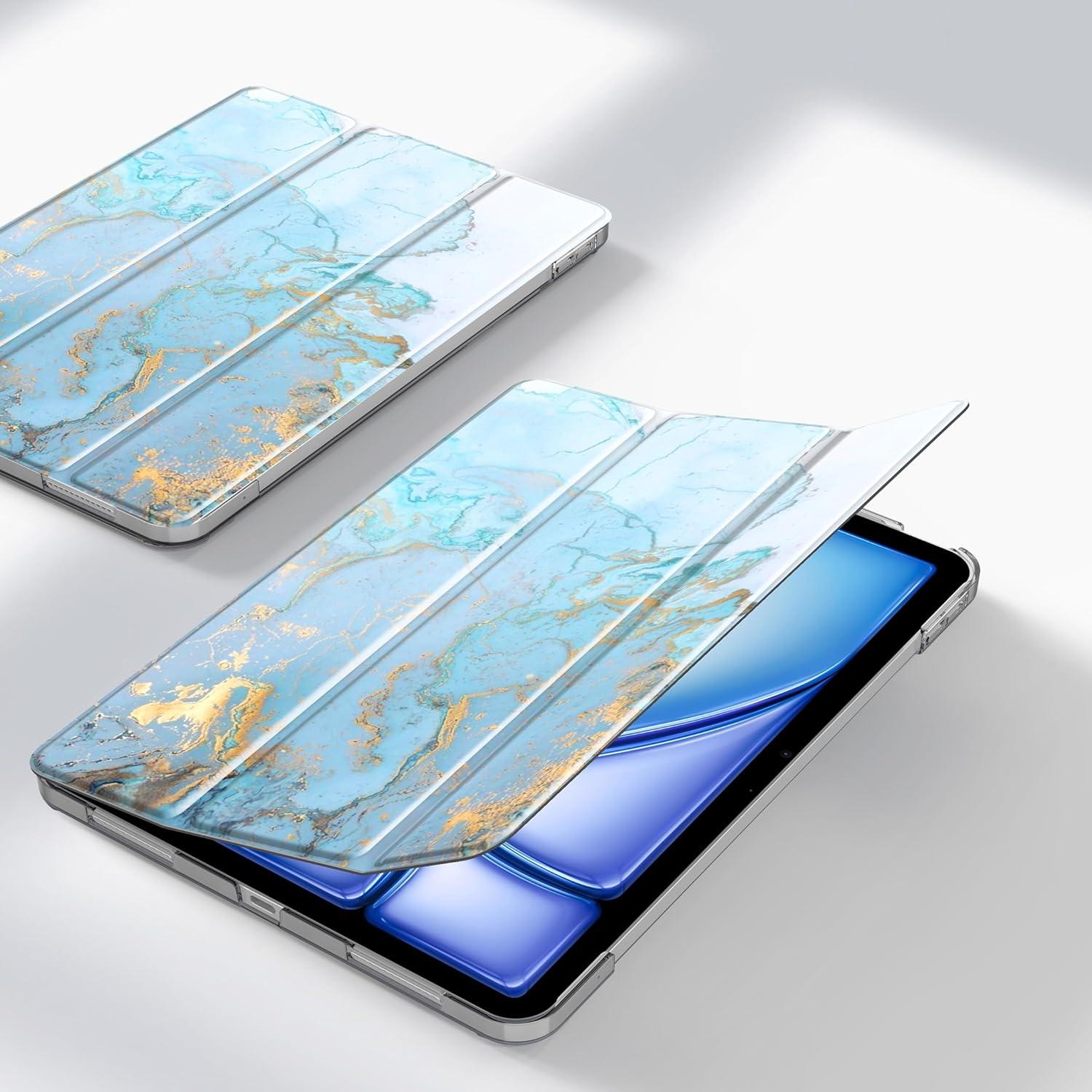 Hülle für iPad Air 6 M2 11 Zoll 2024 Air 5 2022 Air 4 10.9 Zoll 2020