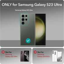 Samsung Galaxy S23 Ultra Kamera Schutzfolie aus gehärtetem