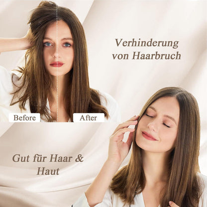 Satin Kissenbezug 40x80 2er Set Weich Seidenkissenbezug Beige