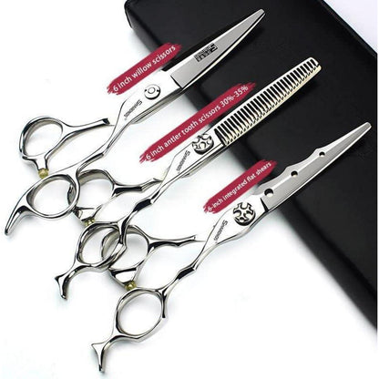 Professionelle Friseurschere 6 Zoll – 4pc-A Set