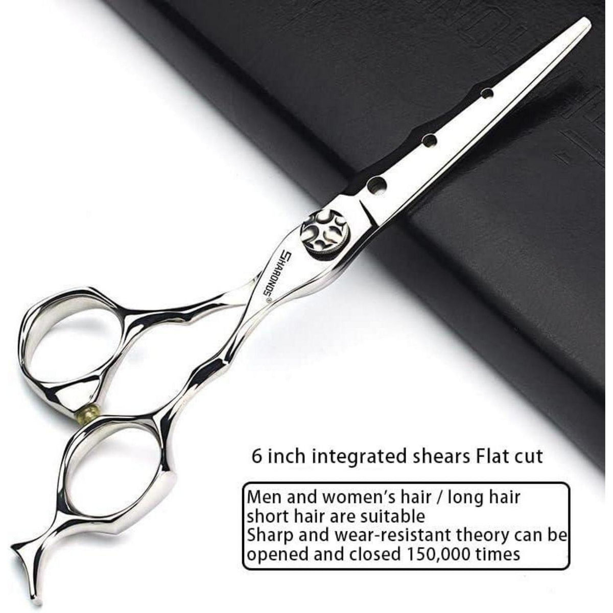 Professionelle Friseurschere 6 Zoll – 4pc-A Set