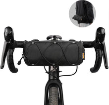 Fahrrad Lenkertasche Vordertasche Rhinowalk 2.4L Schwarz