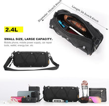 Fahrrad Lenkertasche Vordertasche 2,4L 900D Schwarz