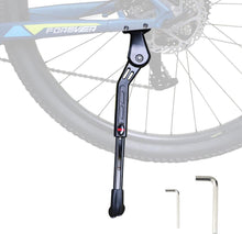 Fahrradständer Aluminiumlegierung Rückseite Hinterbauständer
