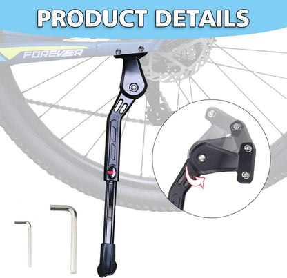 Fahrradständer Aluminiumlegierung Rückseite 40mm Lochabstand