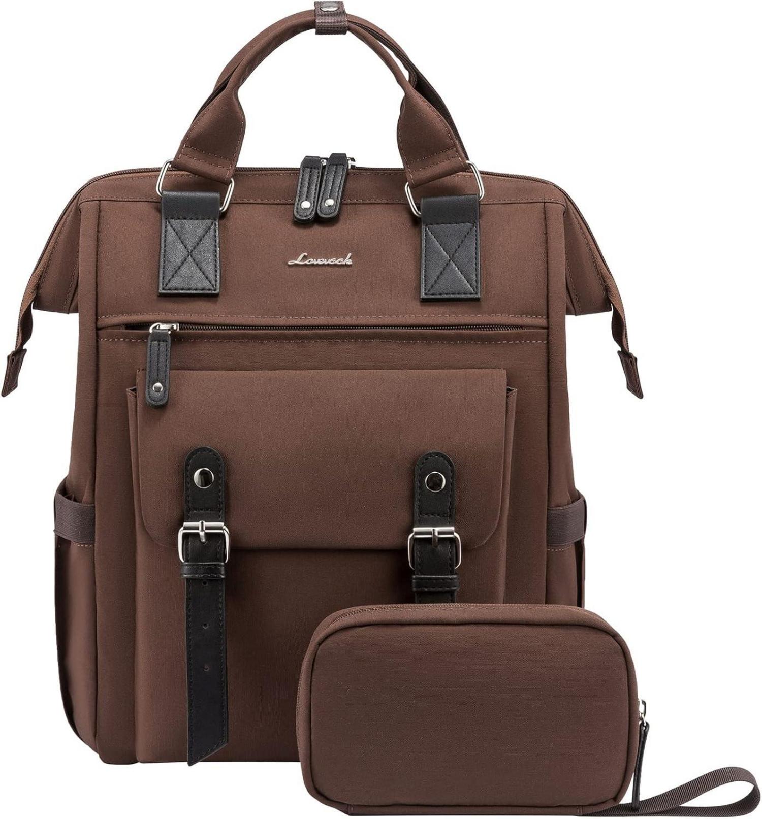 Wasserdichter Laptop-Rucksack für Damen 15,6 Zoll mit