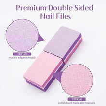 Nagelpufferblock 50 Stück 100/180 Nägel Schleifblock