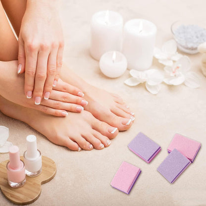 Nagelpuffer 50 Stück 100/180 Buffer Schleif Polierblöcke für Gelnägel
