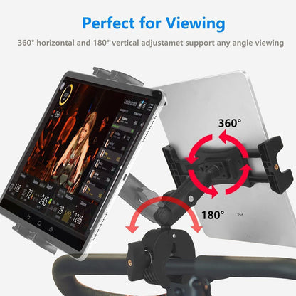 Tablet Halter für Laufband & Fahrrad – 4-13 Zoll