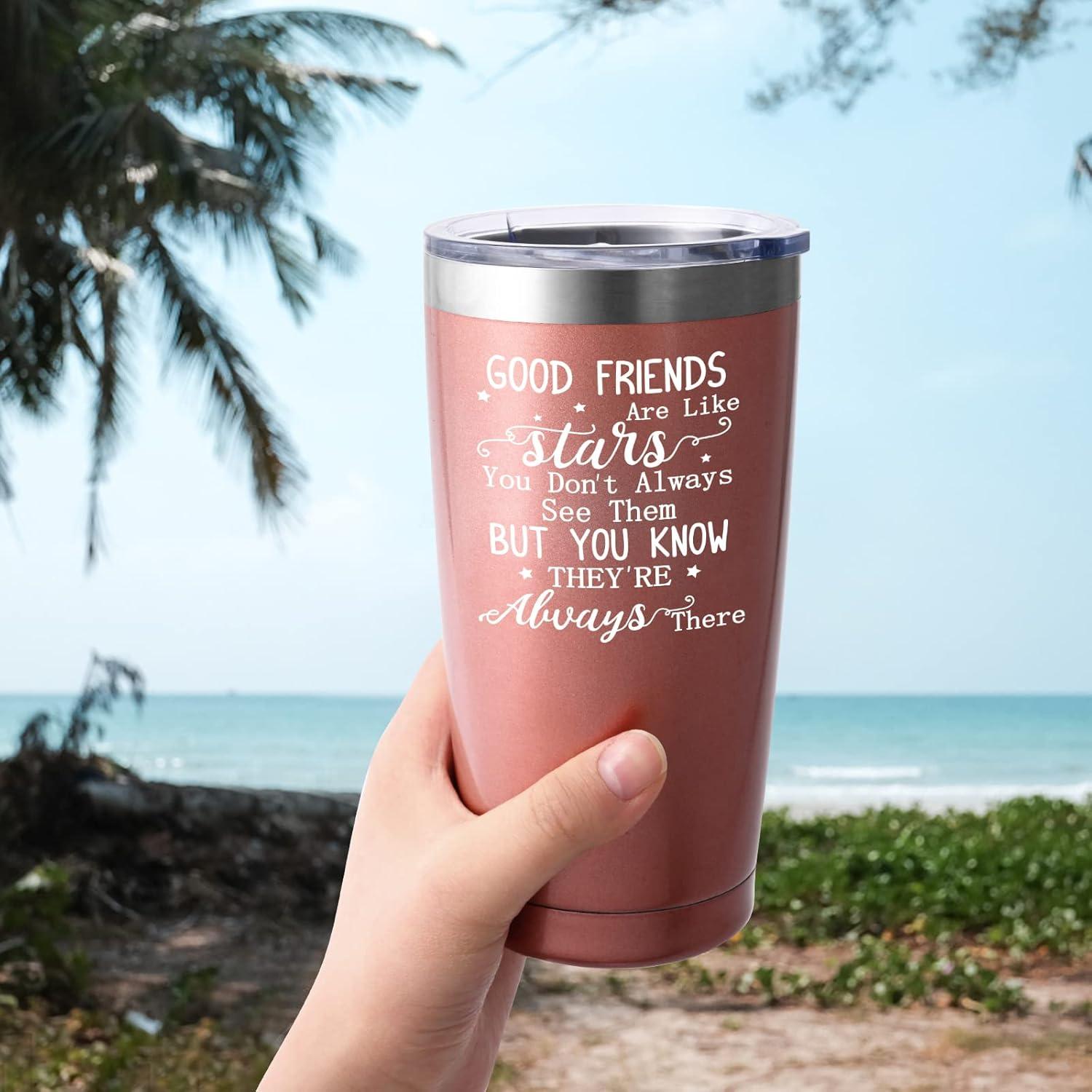 Doppelwandiger Kaffeebecher to go Stars 600ml