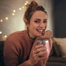 Sister Gift Mug 12oz Stainless Steel Insulated Travel Cup