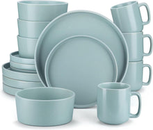 Tafelservice 16-tlg. Steingut Kombiservice Scandinavian Design