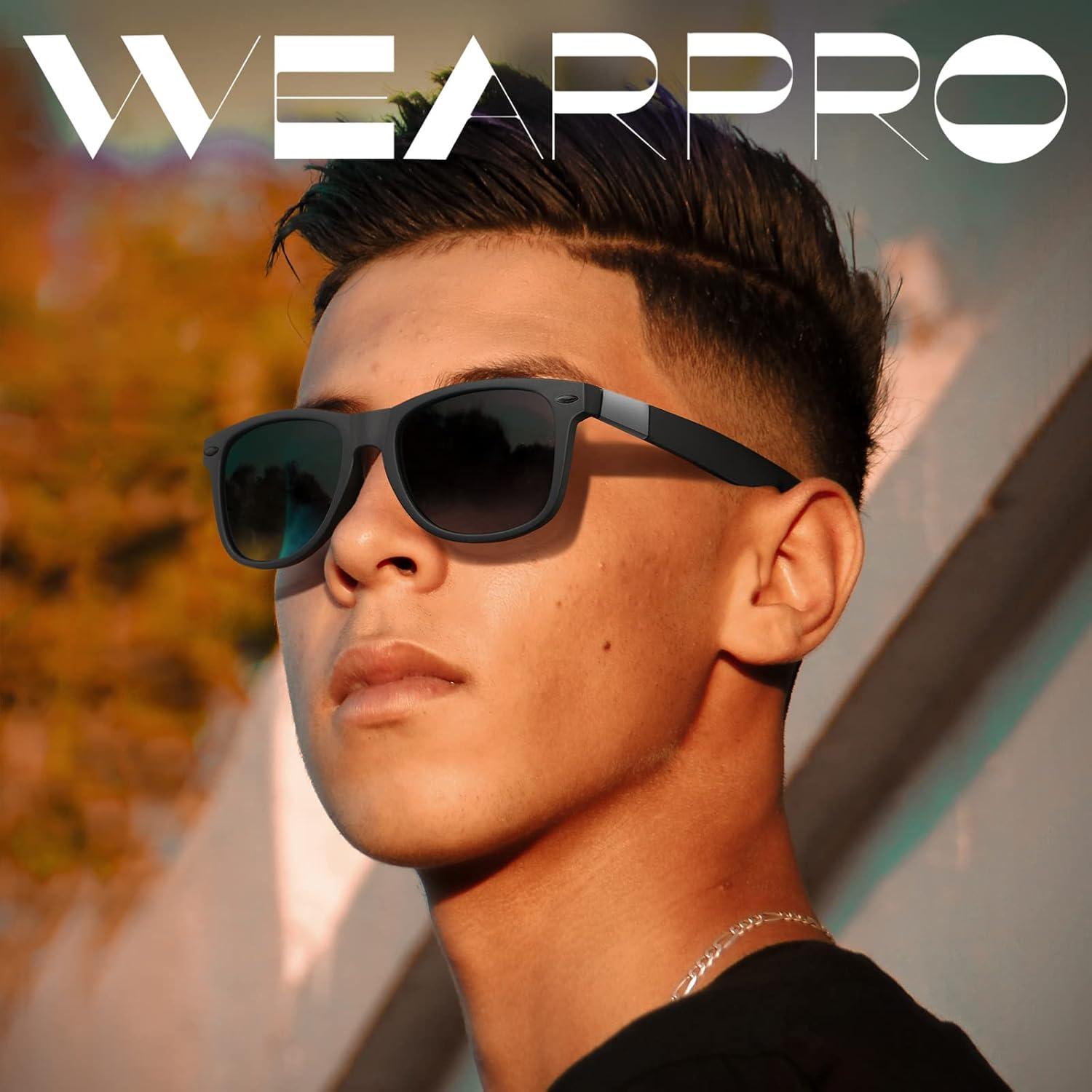 Polarisierte Retro-Sonnenbrille UV400 Schutz für Herren