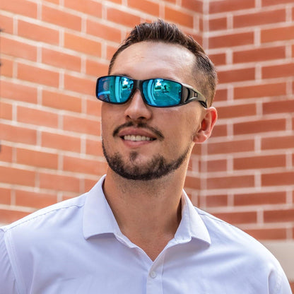 Sonnenüberbrille polarisiert Überzieh Sonnenbrille UV400 Herren Damen