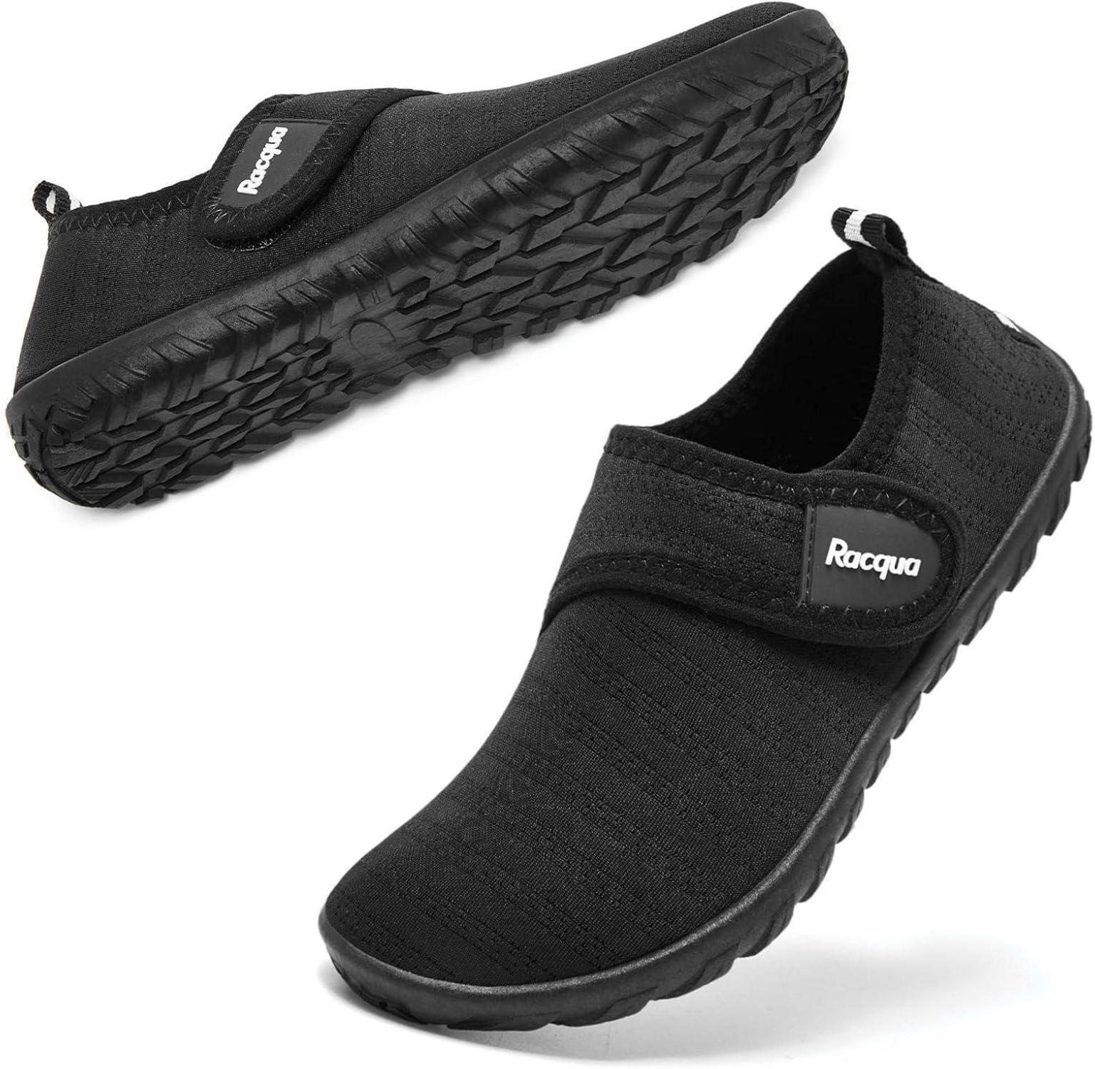 Wasserschuhe Kinder Aquaschuhe Schwarz 28 EU für
