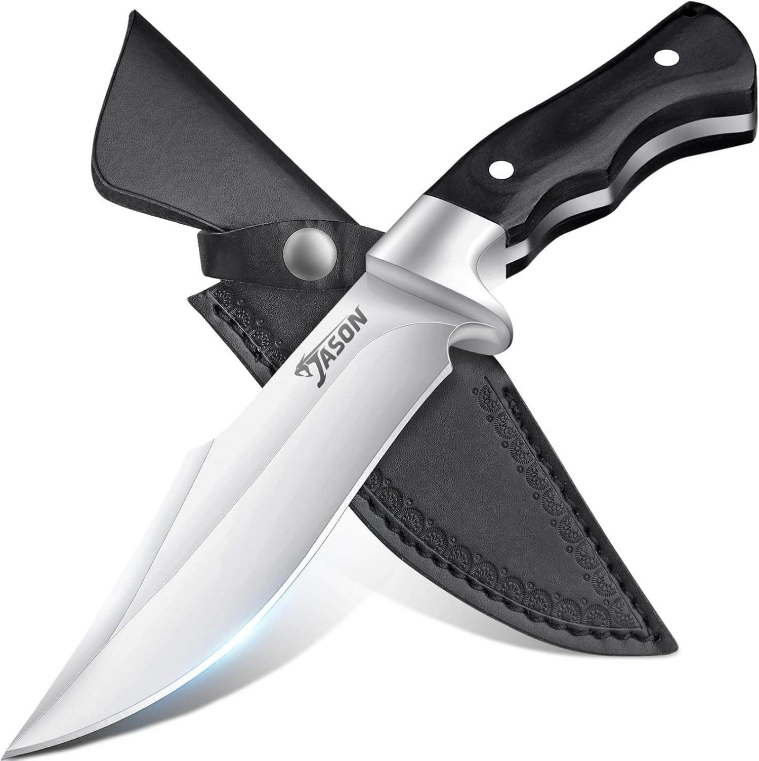 Outdoor Survival Messer Jagdmesser Bushcraft D2 Überlebensmesser