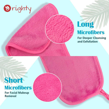 Make-up-Entferner Tücher 6 Packs, wiederverwendbare Mikrofaser