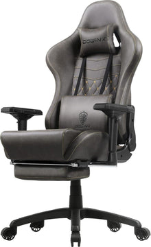 Dowinx Gaming Stuhl Ergonomischer Rennstil mit Massage