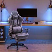 Dowinx Gaming Stuhl mit Massage Lendenwirbelstütze und