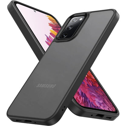 Samsung Galaxy S20 FE Hülle Matt Transluzent Schwarz