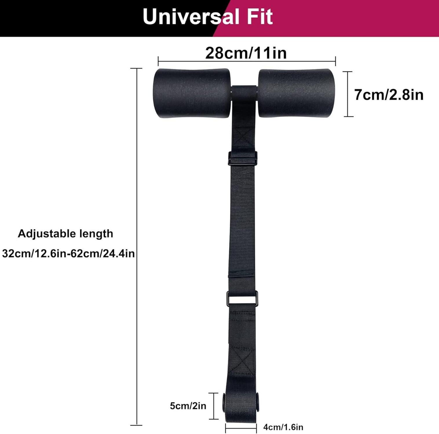 Topfinder Nordic Hamstring Curl Strap Verstellbare