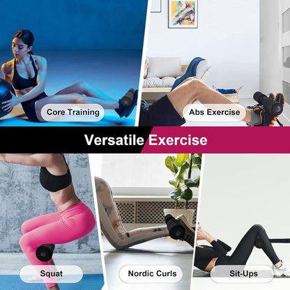 Topfinder Nordic Hamstring Curl Strap verstellbar für Zuhause und Fitnessstudio