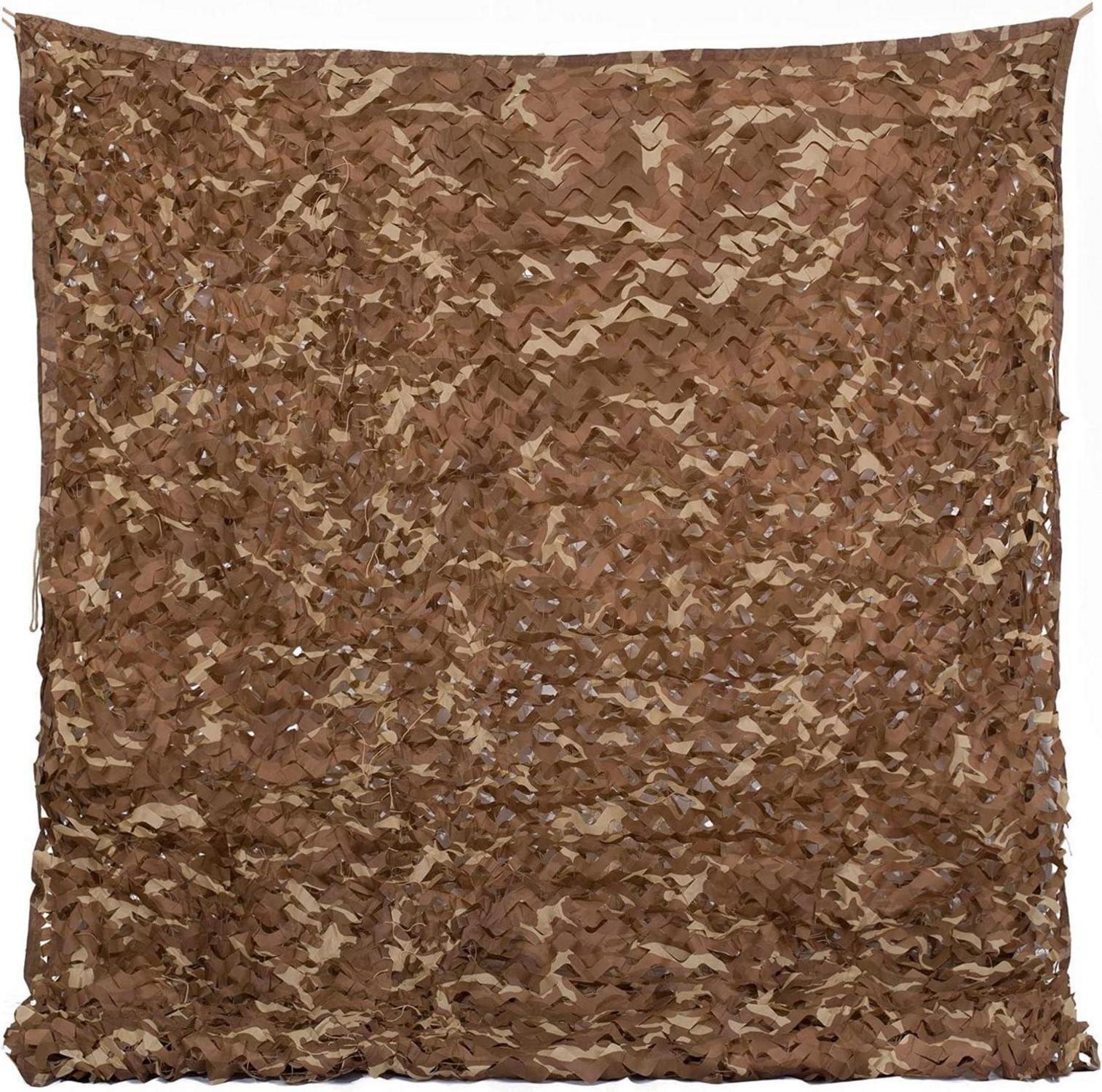 Camouflage Netz Tarnnetz Outdoor Deko 3 × 3 M Oxford-Stoff