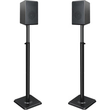 Höhenverstellbare Lautsprecherständer für Satelliten bis