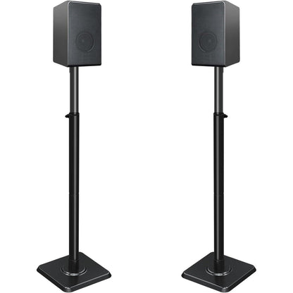 Höhenverstellbare Lautsprecherständer für Satelliten bis