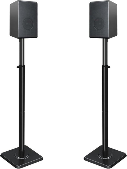 Höhenverstellbare Lautsprecherständer für Satelliten bis zu