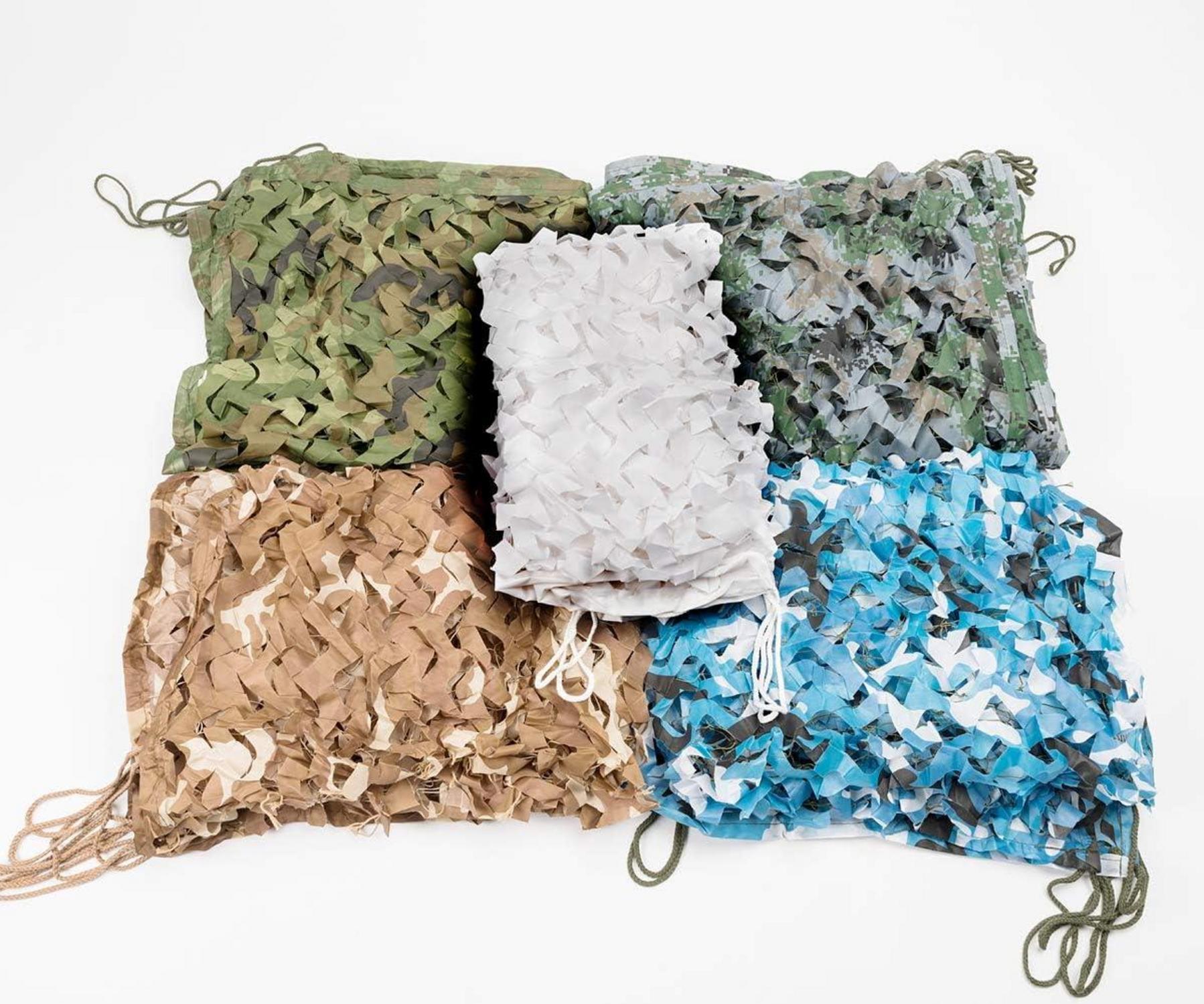 Camouflage Netz Tarnnetz Jagd Outdoor Garten Deko 3 × 6 M