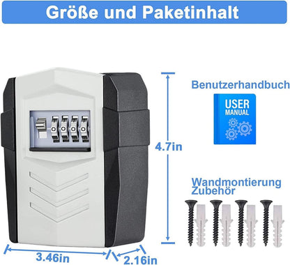 Schlüsseltresor Zahlencode Schlüsselkasten