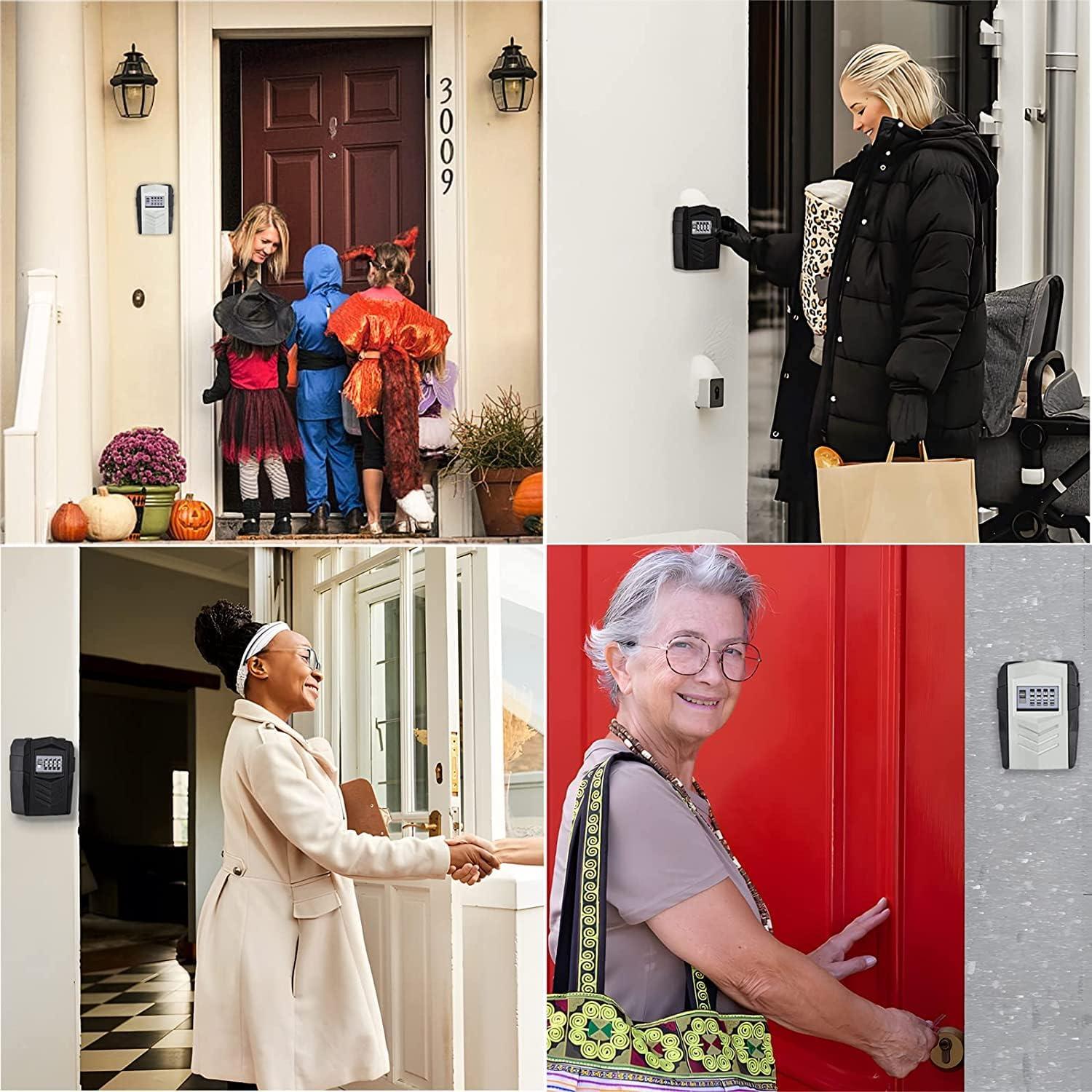 Schlüsseltresor Zahlencode Schlüsselsafe Haken groß Aussen 10