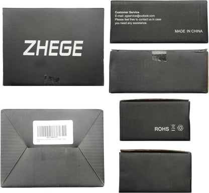 ZHEGE Schlüsseltresor mit Zahlencode und Haken für Hausschlüssel, Autoschlüssel - Grau