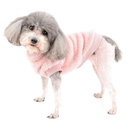 Hundepullover Winter – Warmer Fleece-Sweater für kleine Hunde & Katzen