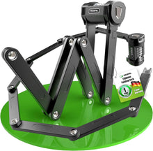 Zahlenschloss Fahrrad 110cm Hohe Sicherheit E Scooter MTB Faltschloss