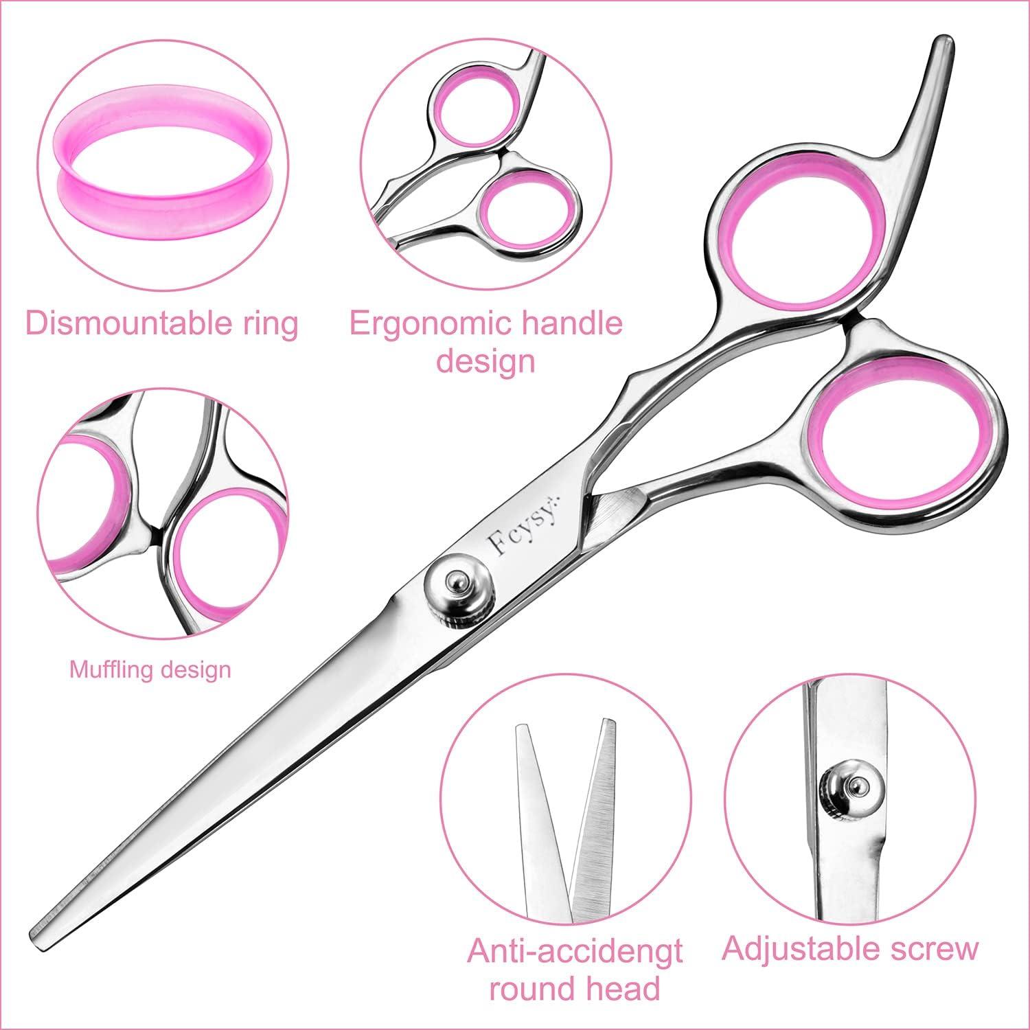 Professionelle Effilierschere Haarschneideset Frauen Hunde