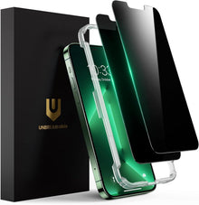 UNBREAKcable Blickschutzfolie iPhone 13 Pro Max 2er Pack 9H