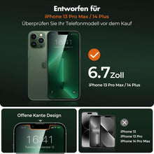 UNBREAKcable Sichtschutz Blickschutzfolie iPhone 13 Pro Max