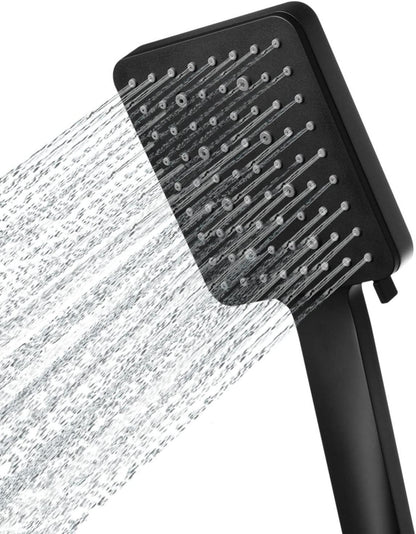 Duschkopf Regendusche Handbrause XXL Hochdruck Wassersparend 6