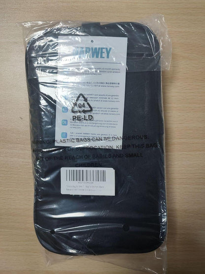 Kulturbeutel Reise Groß Schwarz Herren Damen Kinder Waschtasche