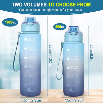 Sport Trinkflasche 1L BPA freie Tritan