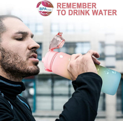 Sport Trinkflasche 1L BPA-frei Tritan