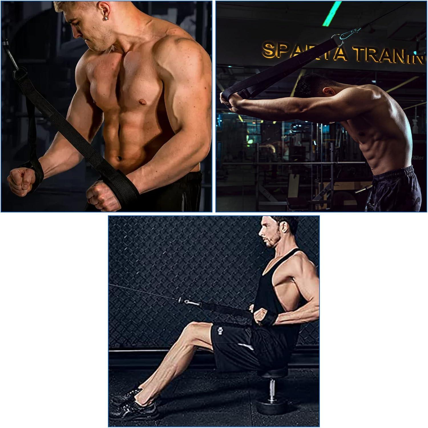 Trizepsseil Latzug Seil Gym Fitness Griffe Kabelzug Zubehör