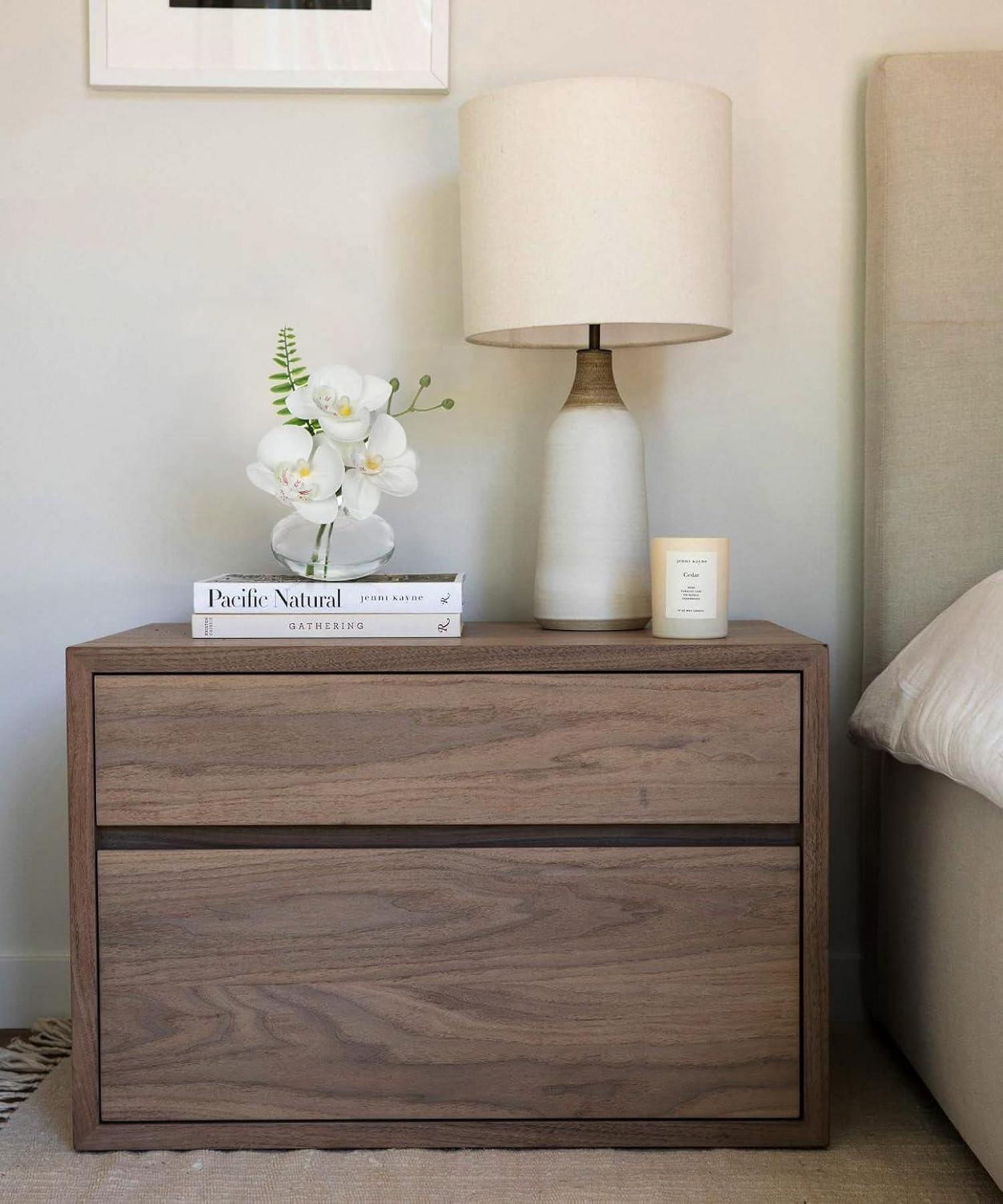 3er Set Kunstblumen Orchideen Deko Glasvase Weiß Wohnzimmer Büro Bad